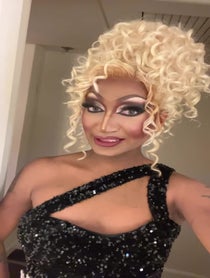 Poster for Birthday video from Angeria Paris VanMicheals