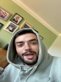 Poster for Birthday video from Dan and Max TIKTOK