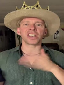 Poster for Birthday video from Brian Naked
