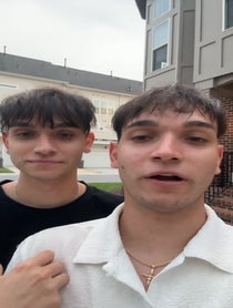 Poster for Birthday video from Lucas and Marcus