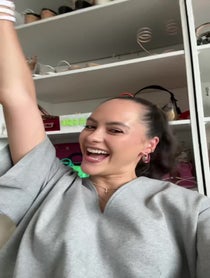 Poster for Birthday video from Cassie Thorpe