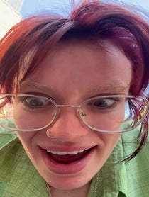 Poster for Birthday video from Amy Spalding