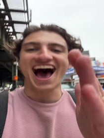 Poster for Birthday video from Mason Olshavsky