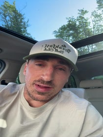 Poster for Birthday video from Brad Marchand