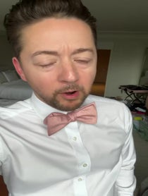 Poster for Birthday video from Bradford Anderson
