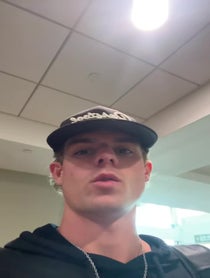 Poster for Birthday video from Caden Green