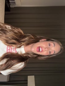 Poster for Birthday video from Lindsey Morgan