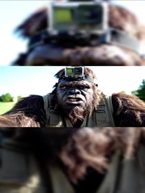 Poster for Roast video from Buff Big Foot