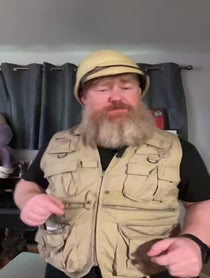 Poster for Birthday video from Colt Sebastian Taylor