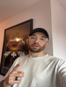 Poster for Birthday video from Josh Middleton