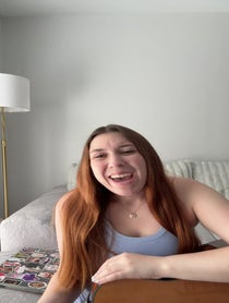 Poster for Birthday video from Cara Paige