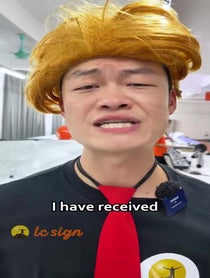 Poster for Birthday video from LCsign_Tony