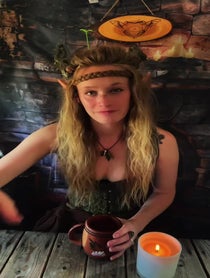 Poster for Pep Talk video from Oaklynn the Dryad