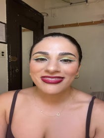 Poster for Birthday video from Gianna Yanelli