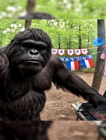 Poster for Birthday video from BigfootPaulVlogs