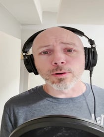 Poster for Birthday video from Jeff Thistle