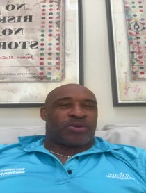 Poster for Birthday video from Brian Deane