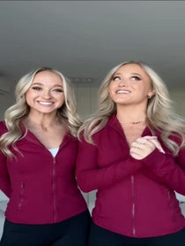 Poster for Pep Talk video from The Rybka Twins