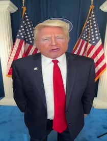 Poster for Birthday video from John Di Domenico