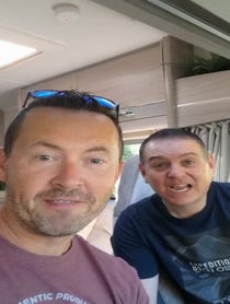 Poster for Birthday video from The Lodge Guys