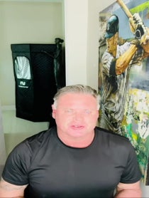 Poster for Birthday video from Jason Giambi