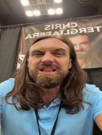 Poster for Birthday video from Chris Tergliafera