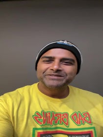 Poster for Birthday video from Dave Brownsound