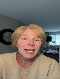 Poster for Birthday video from Colleen Landry