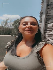 Poster for Birthday video from Dominique Moceanu