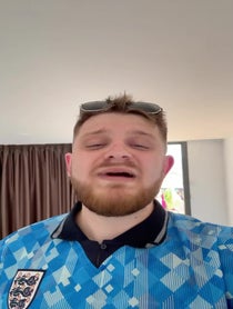 Poster for Birthday video from GBW