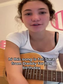 Poster for Birthday video from Cornball Music