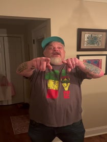 Poster for Birthday video from Danny Boone