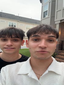 Poster for Pep Talk video from Lucas and Marcus