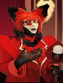 Poster for Birthday video from SOI_FM - Alastor