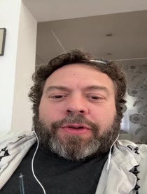 Poster for Birthday video from Dan Fogler
