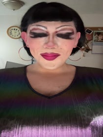 Poster for Birthday video from Sam
