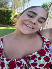 Poster for Birthday video from Jessica Marie Garcia