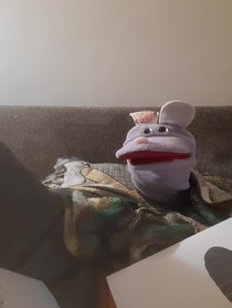Poster for Birthday video from The Cranky Bunny