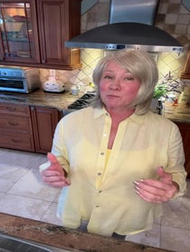 Poster for Advice video from #1 Martha Stewart Impersonator