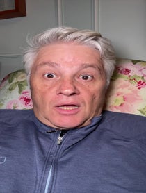 Poster for Birthday video from John Sutcliffe
