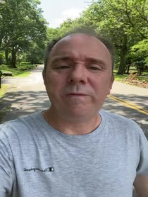 Poster for Birthday video from Brian Bates