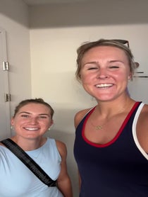 Poster for Pep Talk video from Taryn Brasher (Kloth)