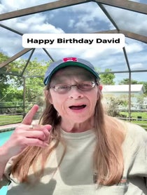 Poster for Birthday video from Rankin’s Food Reviews