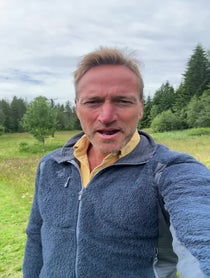 Poster for Birthday video from Ben Fogle
