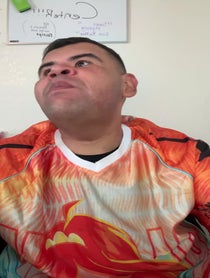 Poster for Birthday video from Jesus Nalgas