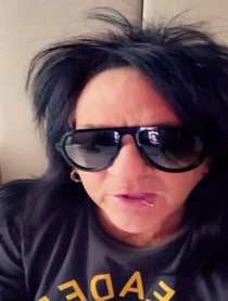 Poster for Birthday video from Steve Stevens