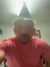 Poster for Birthday video from Frank The Entertainer