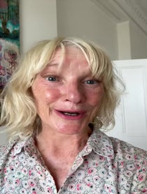 Poster for Birthday video from Jane Horrocks