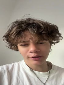 Poster for Birthday video from Brecken Merrill