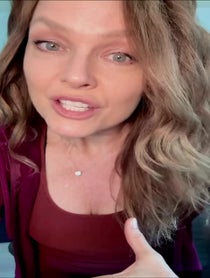Poster for Birthday video from Dina Meyer